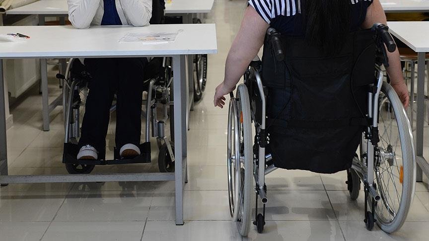 ÖSYM engelli adaylarla ilgili değerlendirme raporunu yayımladı