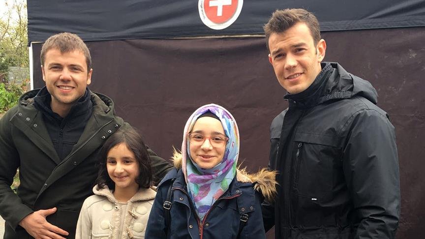 Şehit çocuklarının ‘Söz’ hayali gerçek oldu
