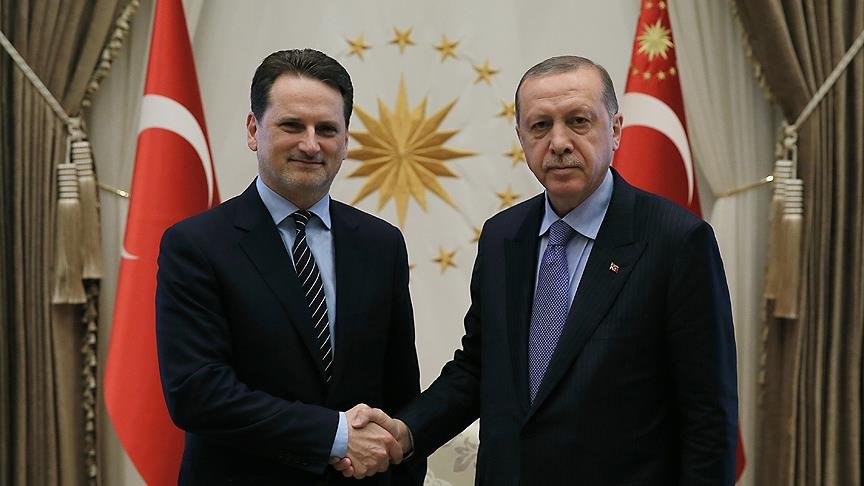 Cumhurbaşkanı Erdoğan, UNRWA Genel Komiserini kabul etti