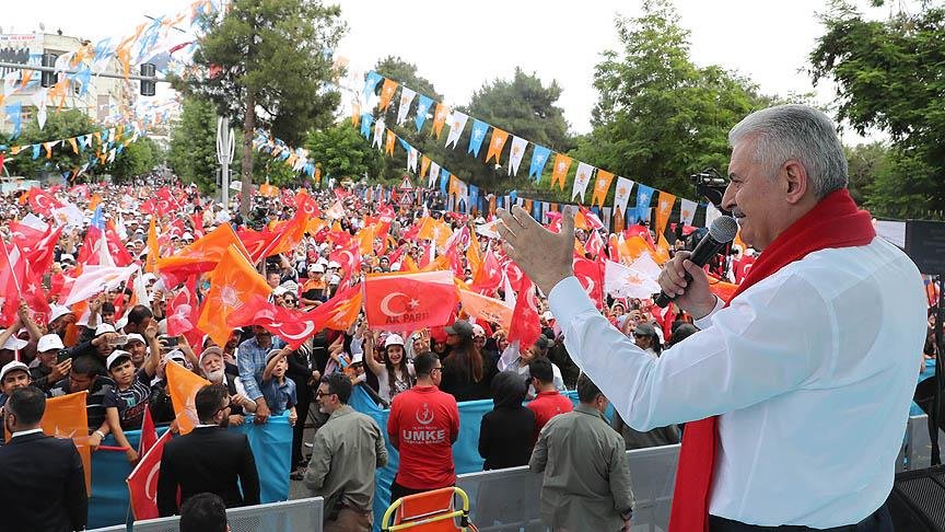 ‘Her türlü bölücülüğü, ayrımcılığı reddediyoruz’