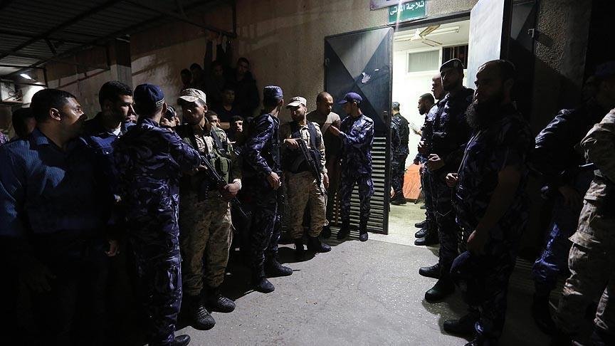 Gazze’de 6 Kassam Tugayları mensubu için cenaze töreni düzenlendi