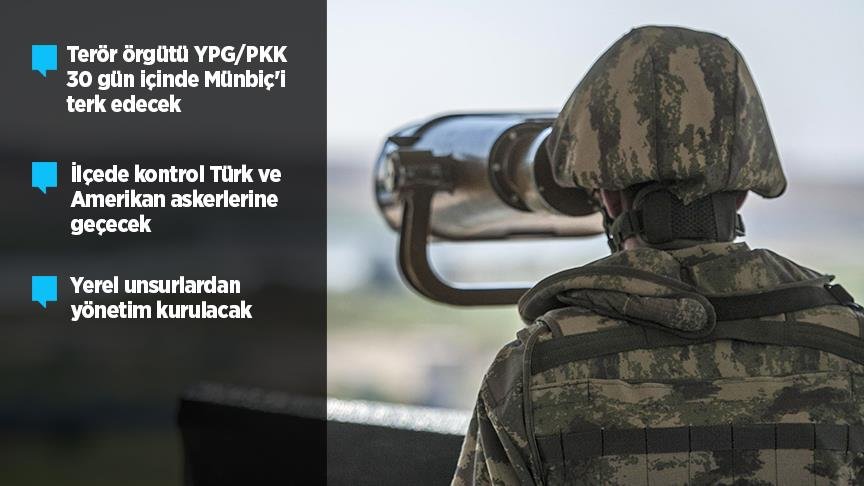 Türkiye ile ABD’den Münbiç için 3 aşamalı plan