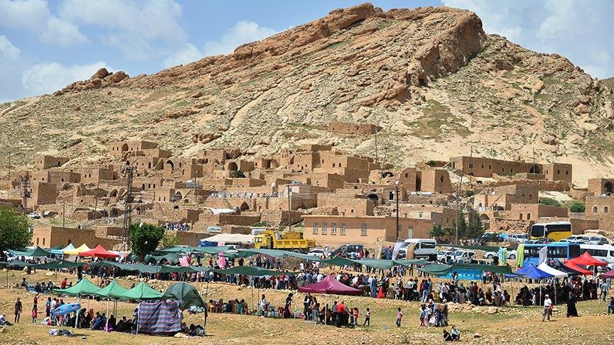 Mardin’de 8 bin yıllık bayram kutlandı