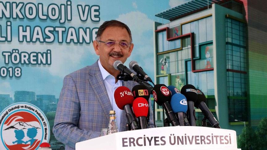 ‘Kayseri Şehir Hastanesi 5 yıldızlı oteller kadar lüks’