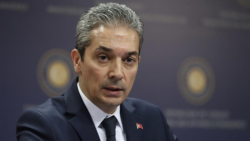 Dışişleri Sözcüsünden ABD’nin raporuna tepki