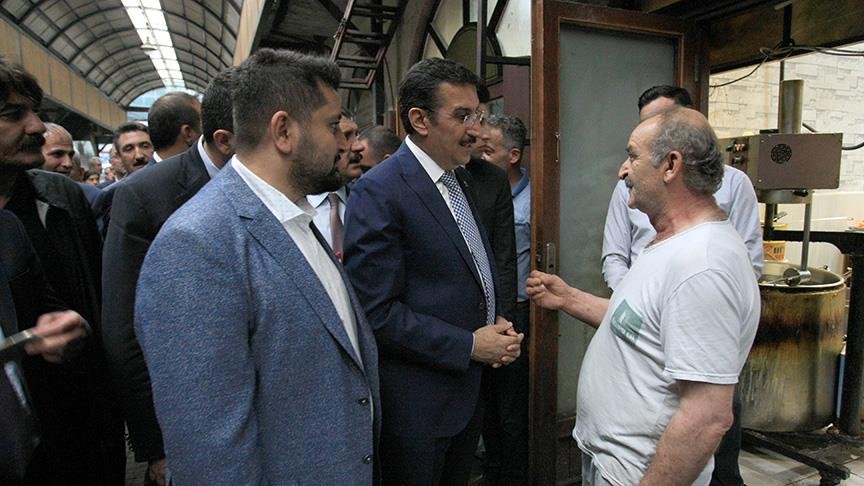 ‘Ekonomi kötü diyenlerin çarşı pazarı gezmesi lazım’