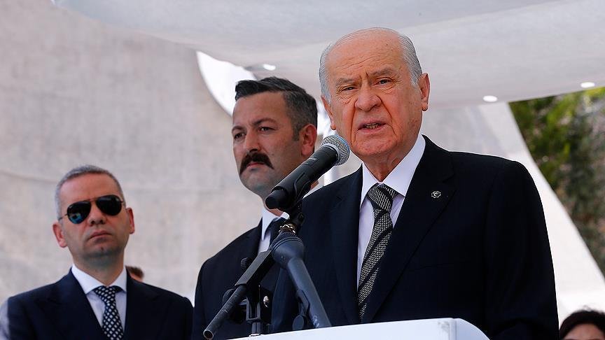 Bahçeli’nin miting programı belli oldu