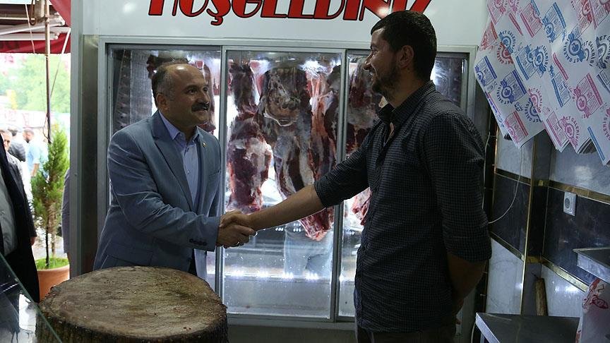 ‘Cumhur İttifakı’na karşı biz büyük ilgiyi görüyoruz’