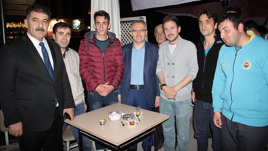 ‘Her zaman yanınızdayız, sizleri seviyoruz’