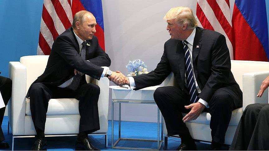 Trump’tan Putin’e tebrik