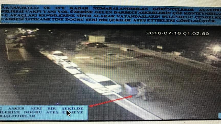 Çengelköy ve Kuleli’deki darbe girişimi davasına devam edildi