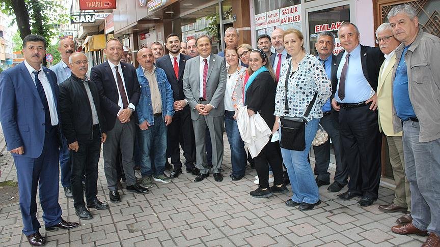 ‘Bu ülkede barış ve huzur içinde yaşayacağız’