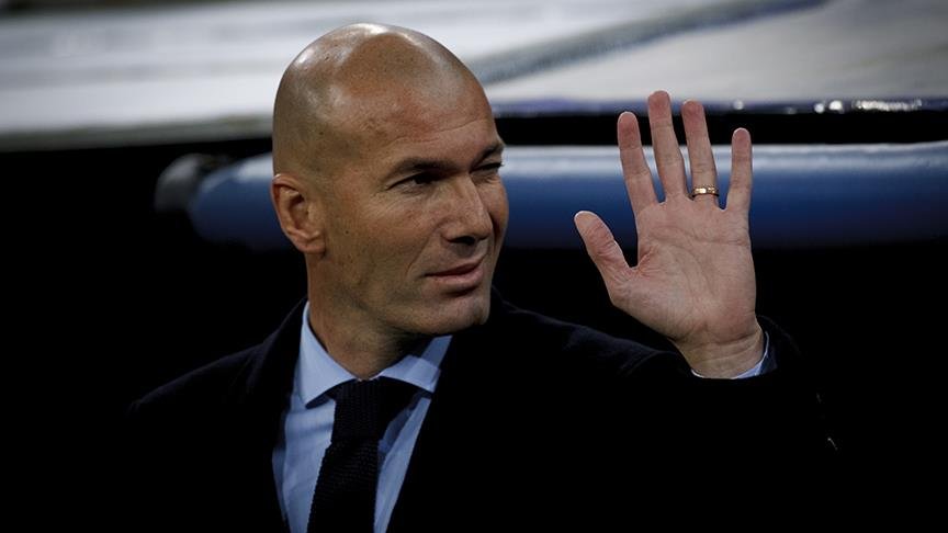 Zidane’dan sürpriz karar
