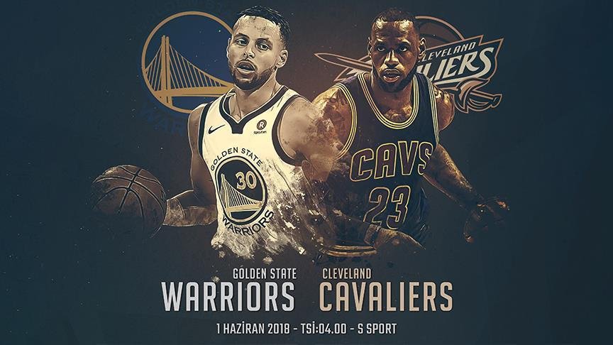 NBA’de 4’üncü Warriors-Cavaliers düellosu