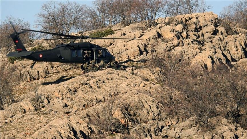 Tunceli’de ‘Gri’ kategorideki terörist ölü ele geçirildi
