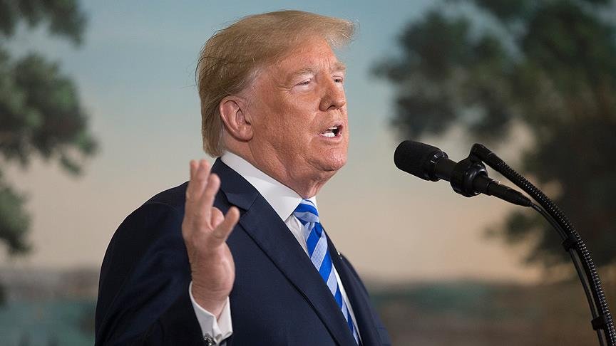 ABD Başkanı Trump’tan İran açıklaması