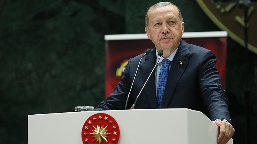 Cumhurbaşkanı Erdoğan’dan büyüme tahmini
