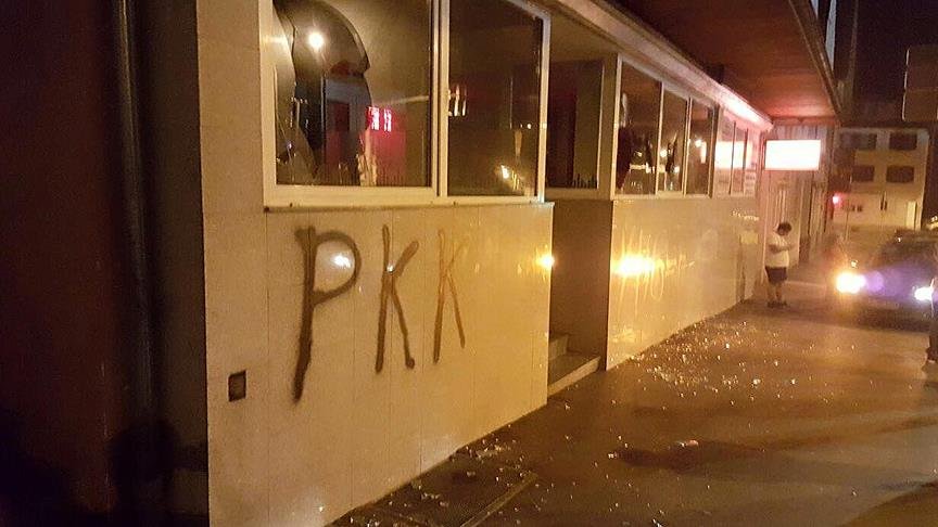 Almanya’da PKK saldırıları