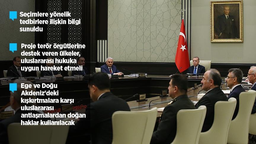 MGK bildirisi açıklandı