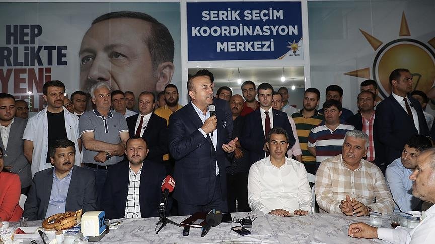 ‘ABD’nin Suriye’de terör örgütüyle çalışması vahim bir hataydı’