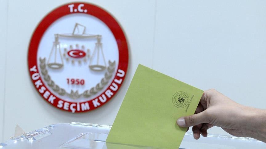 Kesin aday listeleri Resmi Gazete’ye gönderildi