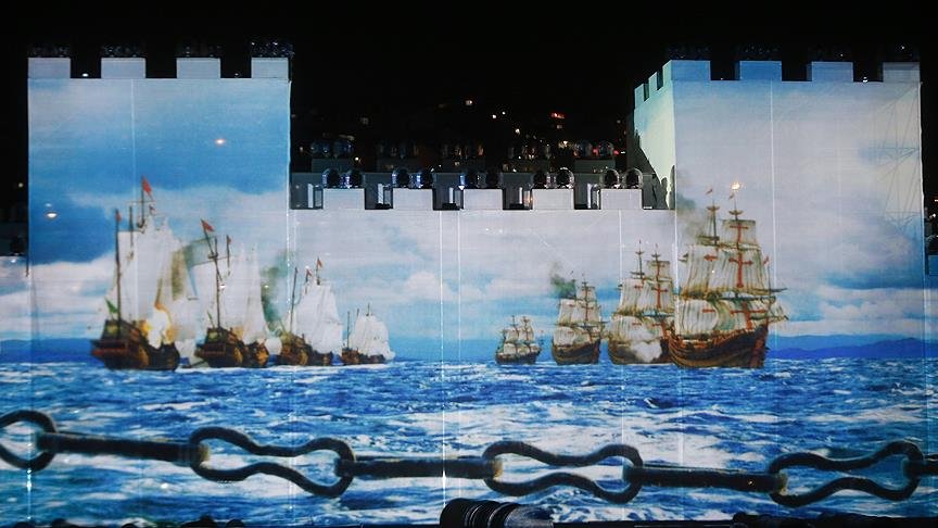 İstanbul’un Fethi’nin 565. yılı görkemli bir törenle kutlandı