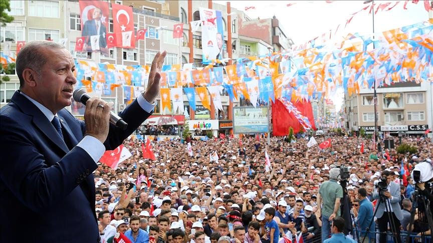 ‘Türkiye’yi şaha kaldıracağımızın ahdini milletimize verdik’