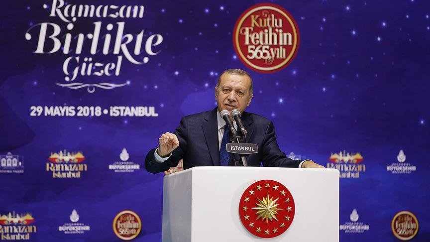 ‘Zulüm 1453’te başladı’ diye yazanları unutmadık’