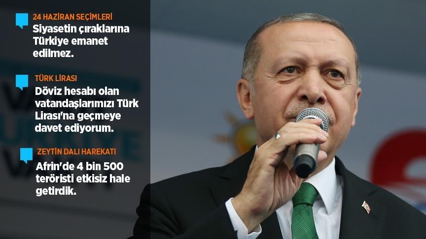 ‘Siyasetin çıraklarına Türkiye emanet edilmez’