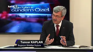 “Aydın Tufan ile Gündem Özel” programının Bu Hafta Konuğu Beypazarı Belediye Başkanı Tuncer Kaplan Oldu