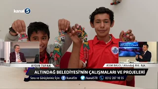 Altındağ Belediye Başkanı Doç. Dr. Asım Balcı “Aydın Tufan ile Gündem Özel”e konuştu