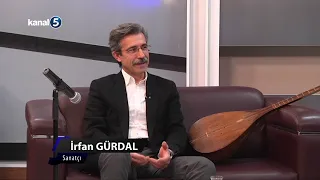 “Medeniyetimiz”de Bu Hafta Sanatçı İrfan Gürdal Hem Çaldı Hem Söyledi