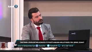“Üretimin Liderleri” İYİ Parti Ankara Milletvekili Dr. Şenol Sunat’ı Ağırladı