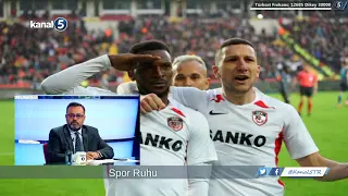 Gaziantep FK Trabzonspor Maçı – Teknik Direktör Bünyamin Süral, Ökkeş Koyuncu İle Spor Ruhu