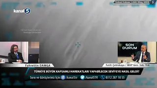 MHP Genel Sekreter Yardımcısı Fatih Çetinkaya, Fahrettin Damga İle Son Durum