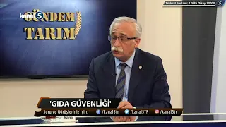 COVID-19 SONRASI TÜRKİYE’DE GIDA GÜVENLİĞİ