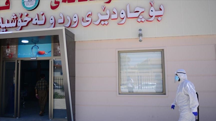 Irak’ta Kovid-19 nedeniyle bir günde 103 kişi hayatını kaybetti