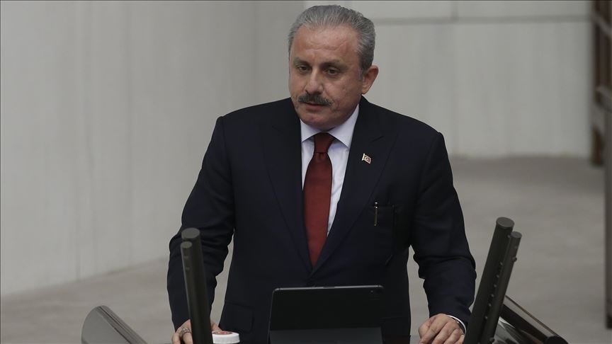 AK Parti Tekirdağ Milletvekili Mustafa Şentop, yeniden TBMM Başkanı