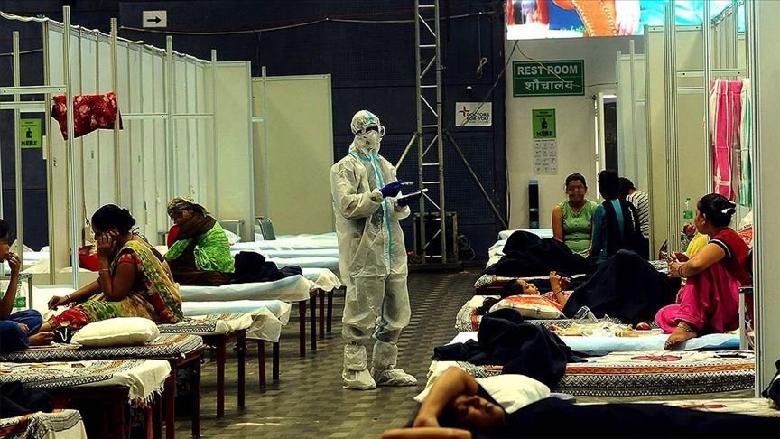 Kovid-19 nedeniyle Brezilya’da 1129, Meksika’da 639, Hindistan’da 779 kişi hayatını kaybetti