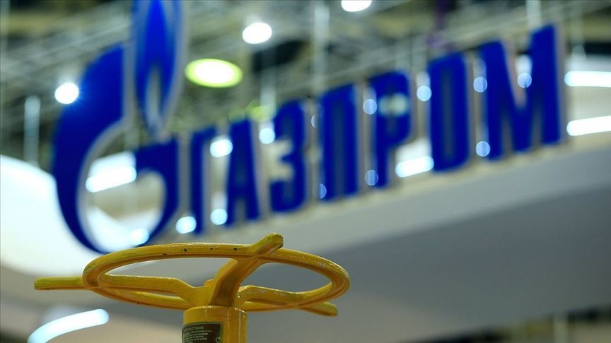 Gazprom’un doğal gaz ihracat geliri yüzde 52 azaldı
