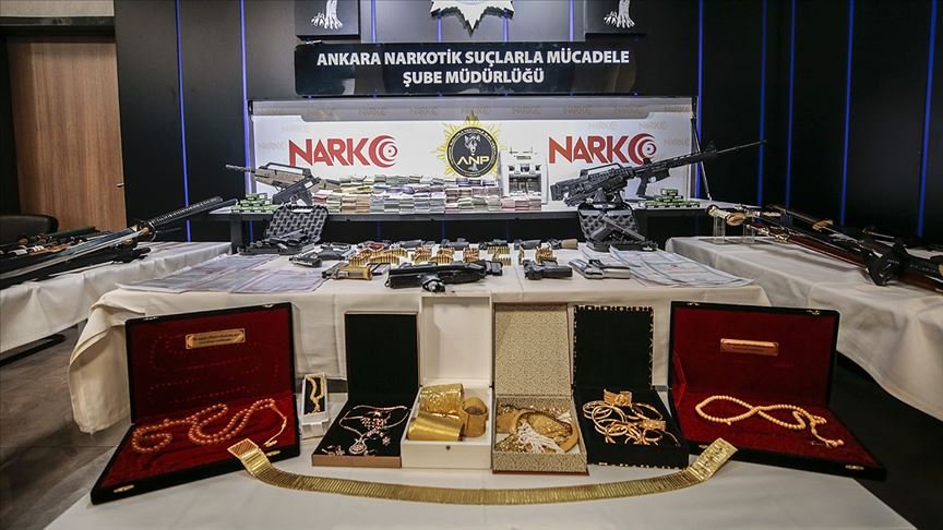 ‘Bataklık’ operasyonunda milyonlarca liralık mal varlığına el konuldu