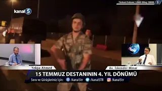 15 Temmuz Darbe Değil Bir İşgal Girşimidr !
