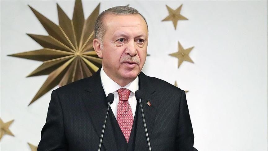 Cumhurbaşkanı Erdoğan’dan Van şehitlerinin ailelerine başsağlığı mesajı