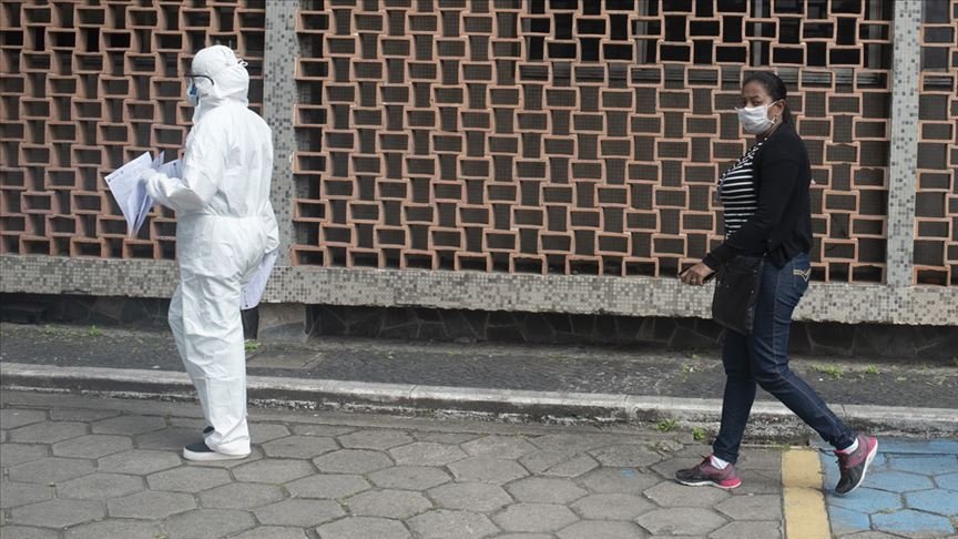 Kovid-19’dan Brezilya’da 1220, Meksika’da 730, Hindistan’da 475 kişi öldü
