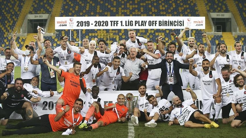 Fatih Karagümrük Süper Lig’de