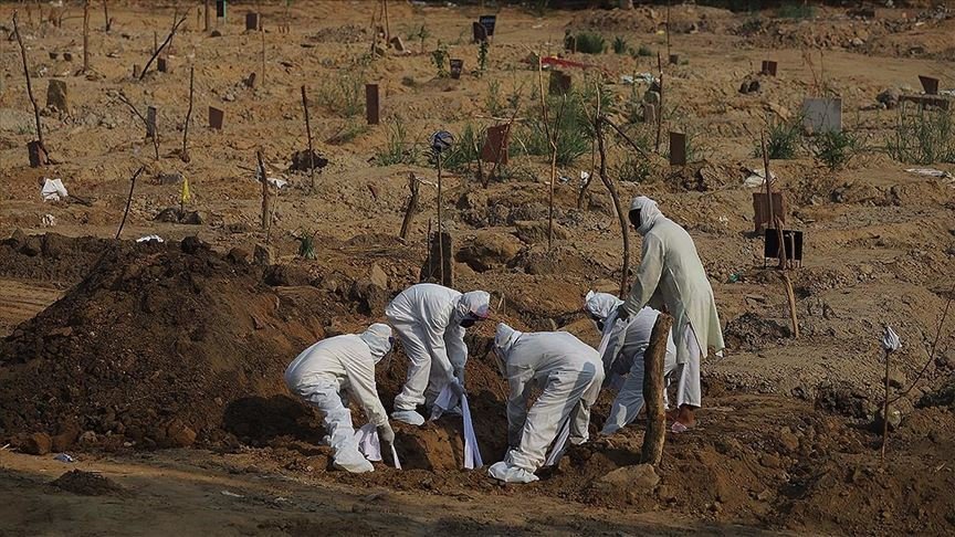 Kovid-19’dan Brezilya’da 1290, Meksika’da 654, Hindistan’da 444 kişi öldü