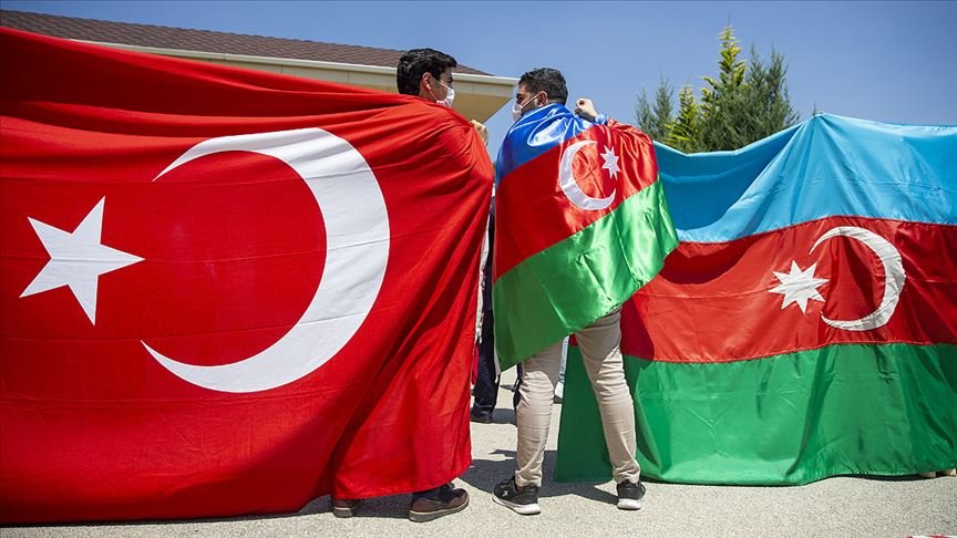 Başkentte Ermenistan’ın Azerbaycan’a yönelik saldırılarına tepki