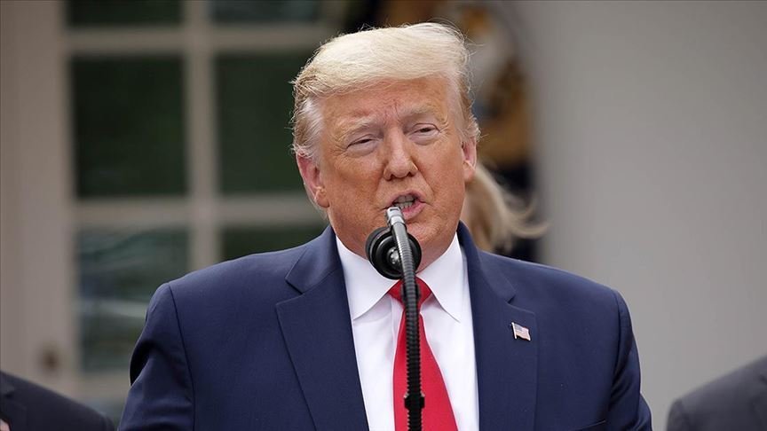 Trump’a göre Amerikan ekonomisi ‘hızlı’ ve ‘güçlü’ geri döndü