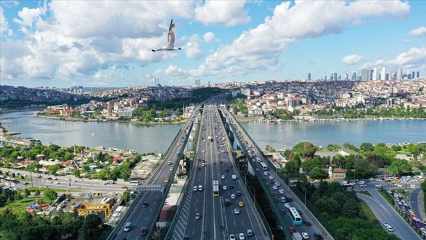 Haliç Köprüsü’nde 18 Ağustos’a kadar bakım çalışması yapılacak