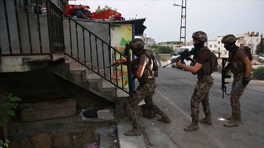 Adana’da PKK/KCK operasyonu